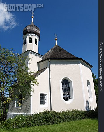 
                Kapelle, Geretsried, Nikolaus-kapelle                   