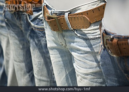 
                Kleidung & Accessoires, Jeans, Ledergürtel                   