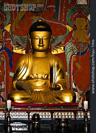 
                Meditation, Buddha, Buddhafigur                   