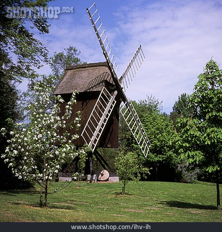 
                Windmill, Post Mill                   