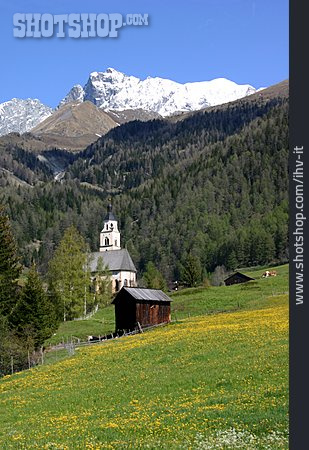 
                österreich, Bergkapelle, Virgintal                   