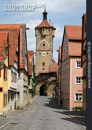 
                Altstadt, Rothenburg Ob Der Tauber                   