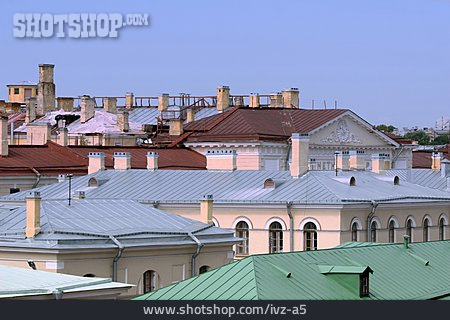 
                Altstadt, Dächer, Sankt Petersburg                   