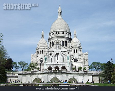 
                Paris, Montmartre, Sacré-coeur                   