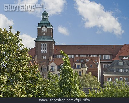 
                Flensburg, Altes Gymnasium                   
