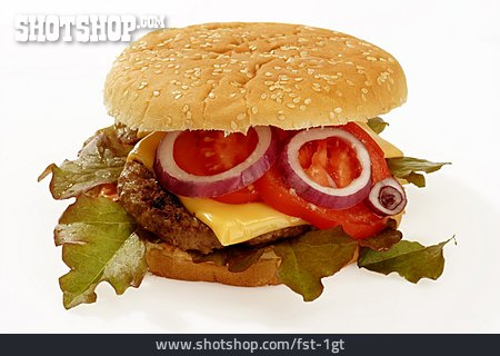 
                Fastfood, Imbiss, Cheeseburger                   