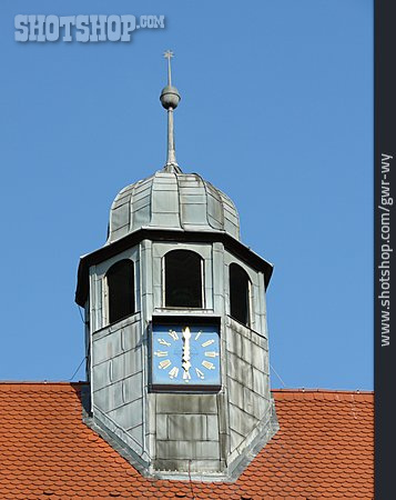 
                Rathausturm, Turmuhr                   