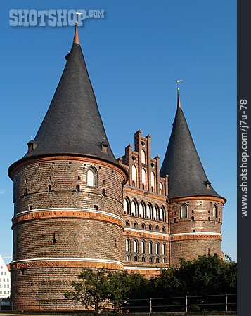 
                Holstentor, Lübeck                   