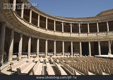 
                Amphitheater, Granada, Alhambra, Galeriebogen                   