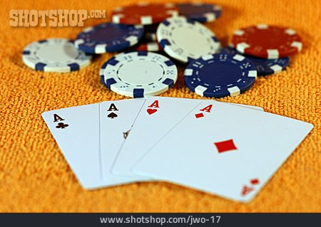 
                Poker, Glücksspiel, Spielkarte                   