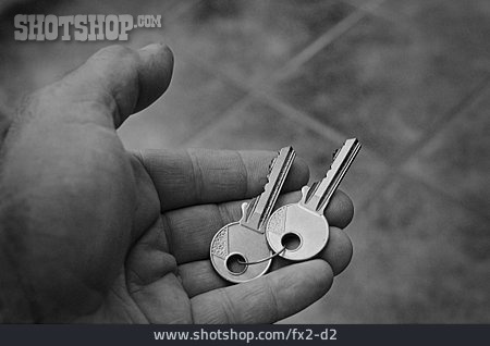 
                Sicherheit, Schlüssel, Schlüsselübergabe                   