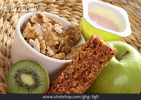 
                Gesunde Ernährung, Frühstück, Snack                   