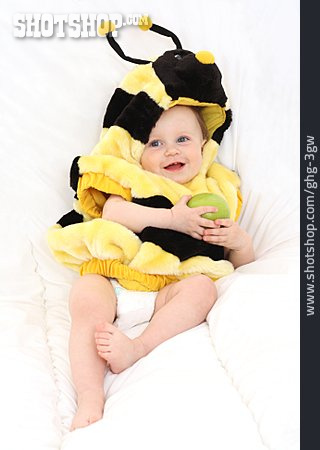 
                Baby, Kleinkind, Verkleidung, Bienenkostüm                   
