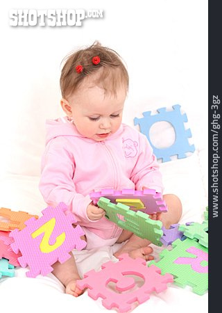 
                Toddler, Jigsaw Puzzle, Playful Learning                   