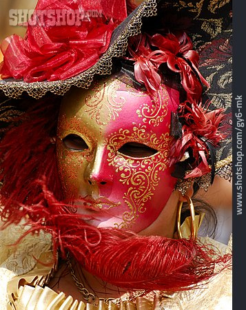 
                Maske, Karneval, Venedig                   