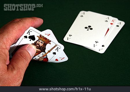 
                Glücksspiel, Pokerspiel                   