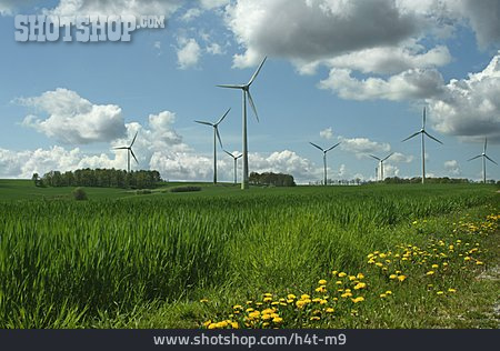 
                Windenergie, Stromerzeugung, Windpark                   