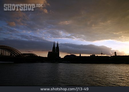 
                Skyline, Köln, Kölner Dom                   