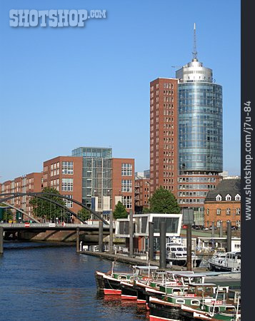 
                Hafen, Hamburg, Hanse Trade Center                   