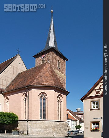 
                Spitalkirche, Bad Windsheim                   