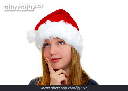 
                Weihnachten, Nikolausmütze                   