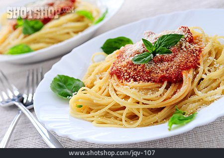 
                Pasta, Spaghetti Bolognese                   