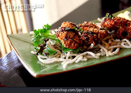 
                Asiatische Küche, Nudelgericht, Reisnudel                   
