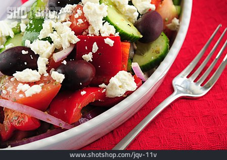 
                Salat, Griechischer Salat, Gemischter Salat                   