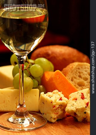 
                Cheese, White Wine, Cheese Platter                   