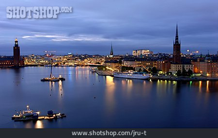 
                Stadtansicht, Schweden, Stockholm                   