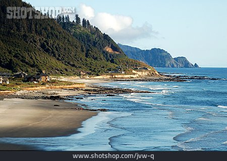 
                Strandhaus, Pazifikküste                   