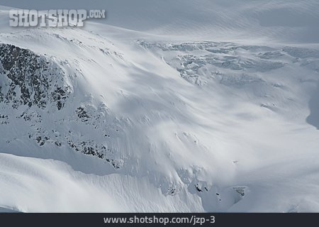 
                Winterlandschaft, Alpen, Gletscher                   