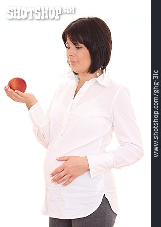
                Gesunde Ernährung, Apfel, Vitamine, Schwangerschaft                   