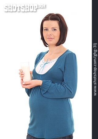 
                Gesunde Ernährung, Milch, Schwangerschaft                   