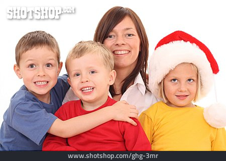 
                Weihnachten, Familie, Geschwister, Alleinerziehend                   
