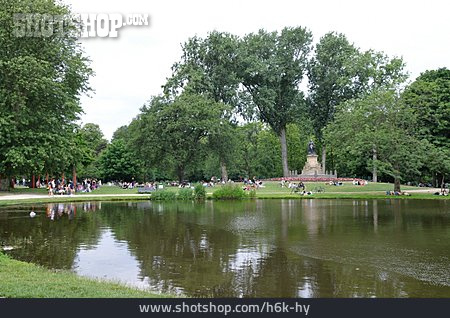 
                Amsterdam, Vondelpark                   