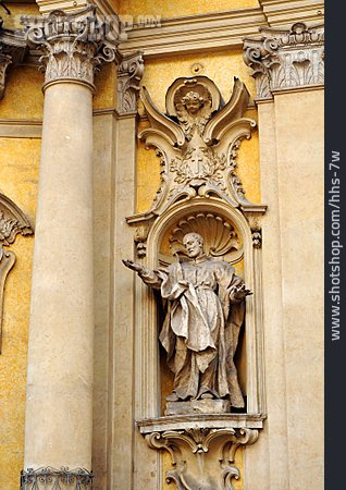 
                Hoffnung & Glaube, Kirche, Statue, Rom                   