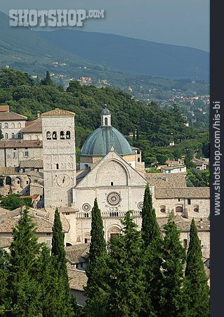 
                Toskana, Assisi, Santa Maria Degli Angeli                   