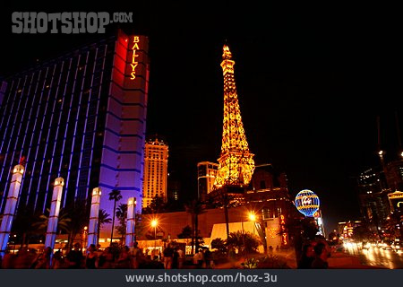 
                Las Vegas, Ballys, Hotel Paris Las Vegas                   