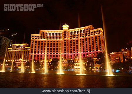 
                Hotel, Las Vegas, Bellagio, Fountains Of Bellagio                   