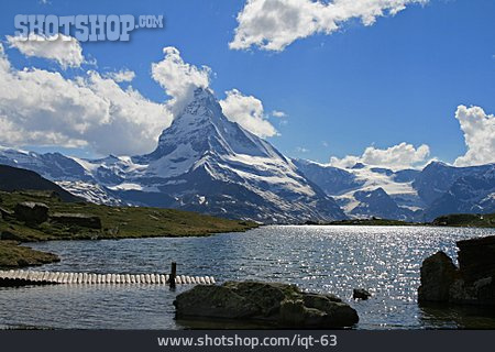 
                Berg, See, Matterhorn                   