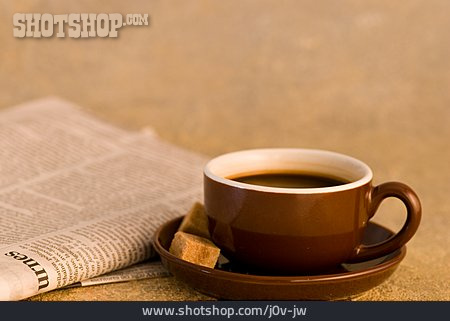
                Kaffee, Zeitung, Kaffeepause                   