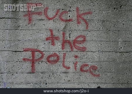 
                Graffiti, Vandalismus, Parole, Anarchismus                   