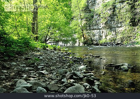 
                Natur, Wildbach, Flussbett, Wutach                   