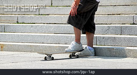 
                Jugendlicher, Skater, Skateboard                   