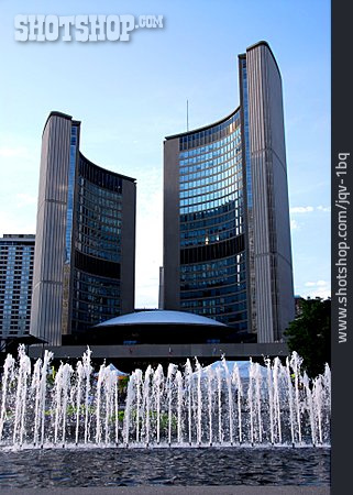 
                Springbrunnen, Fontaine, Toronto                   