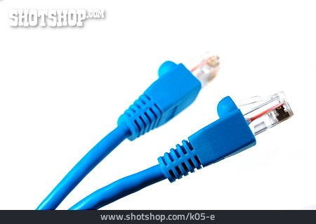 
                Netzwerkstecker, Modularstecker, Twisted-pair-kabel, Registered Jack                   
