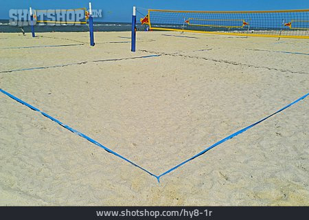 
                Linie, Markierung, Spielfeld, Beachvolleyball                   