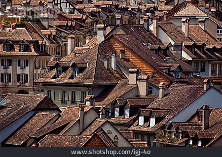 
                Dach, Altstadt, Bern                   