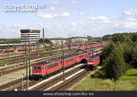 
                Güterbahnhof, Rangierbahnhof, Güterverkehr                   